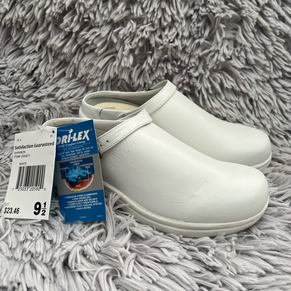 TredSafe clogs 9.5